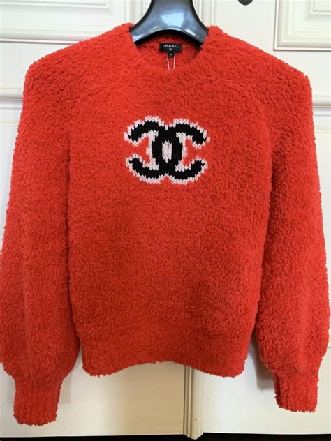 chanel fw 19|Chanel sweater.